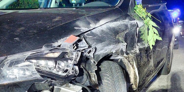 Zwei schwere Unfälle in Altmünster: Feuerwehr gefordert