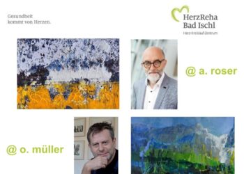 Vernissage Linie-Form-Farbe