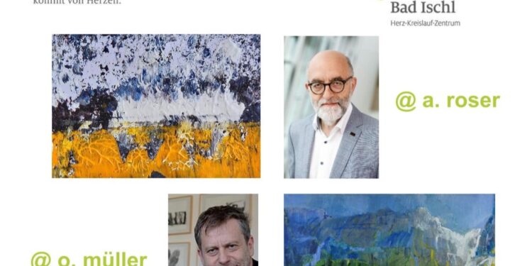 Vernissage Linie-Form-Farbe