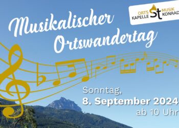 Musikalischer Ortswandertag in St. Konrad am 08. September 2024