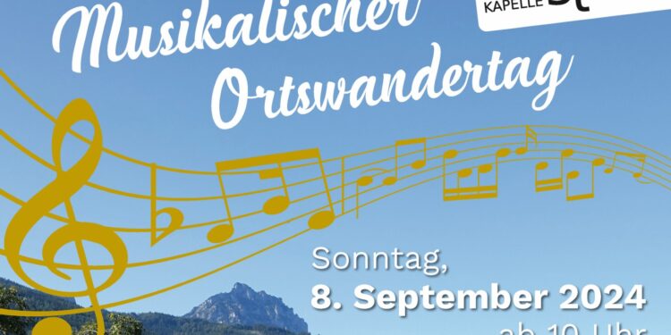 Musikalischer Ortswandertag in St. Konrad am 08. September 2024