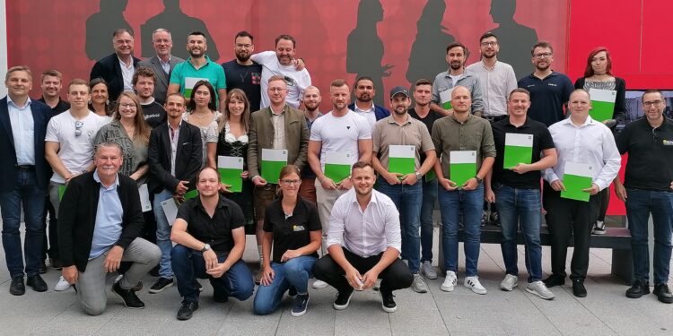 57 neue Meisterinnen und Meister für die Wirtschaft ausgebildet