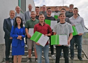 57 neue Meisterinnen und Meister für die Wirtschaft ausgebildet