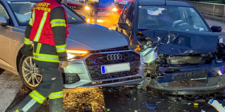 Mondseeland: Feuerwehren im Dauereinsatz