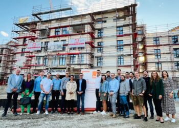 Baustellenupdate Hotel „Grand Elisabeth“ für die JW Gmunden