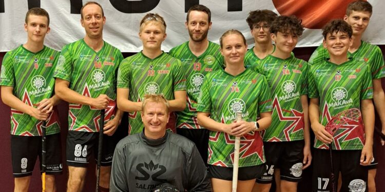 Saisonauftakt Floorball