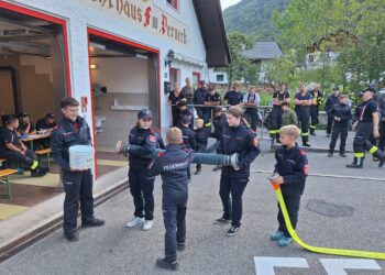 24-Stunden-Übung der Ischler Feuerwehrjugend