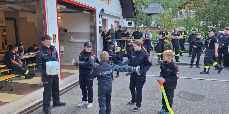 24-Stunden-Übung der Ischler Feuerwehrjugend