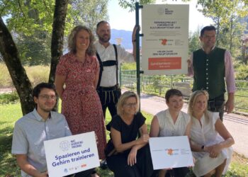 SchülerInnen gestalten MAS Gedächtnisparcours Bad Ischl neu