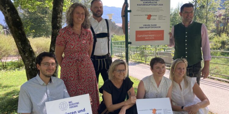 SchülerInnen gestalten MAS Gedächtnisparcours Bad Ischl neu