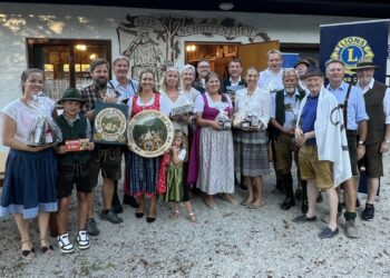 Lions trafen sich zum Armbrustschießen