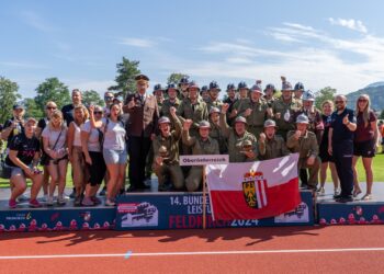 Bundessieg für Redleiten sowie Stockerlplätze für Rutzenmoos, Redleiten und Manning beim 14. Bundesfeuerwehrleistungsbewerb