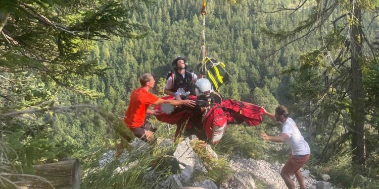 Bergrettung Gmunden im Dauereinsatz