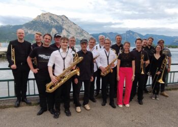Big Band Syndicate live im alten Kino