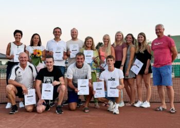Spannender Saisonabschluss beim Tennisclub Frankenburg