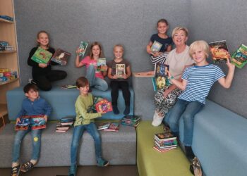 Kirchhams Kinder stürmten im Sommer die Bücherei