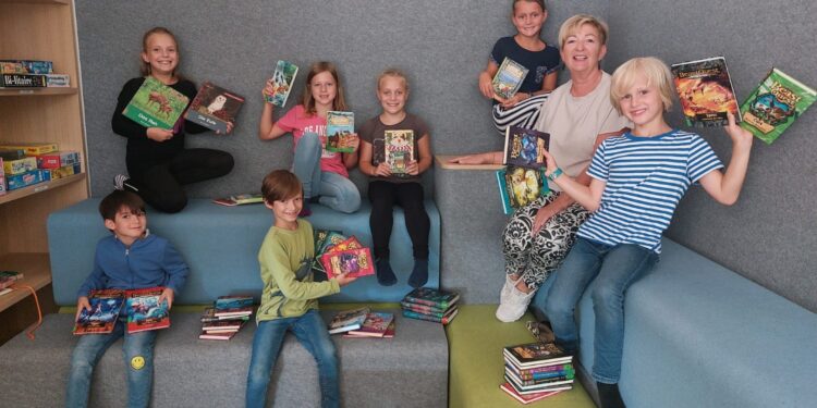 Kirchhams Kinder stürmten im Sommer die Bücherei