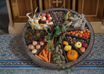 Erntedank der Pfarre Maria Puchheim