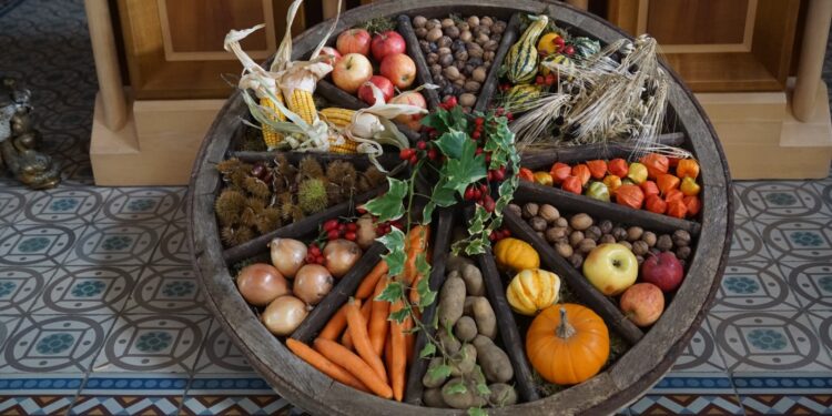 Erntedank der Pfarre Maria Puchheim