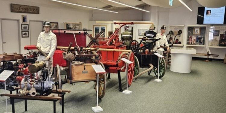Feuerwehrmuseum noch bis 26. Oktober geöffnet