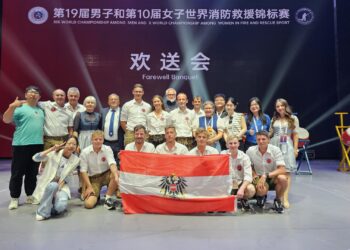 Feuerwehrsport WM Harbin (China)