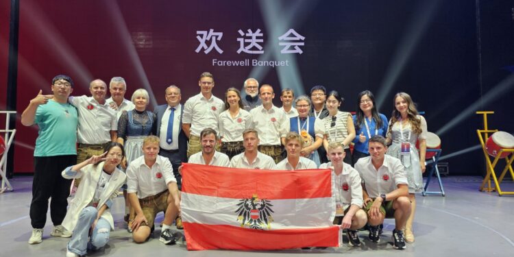 Feuerwehrsport WM Harbin (China)