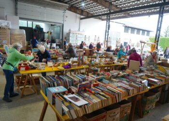 Auf zum 46. Flohmarkt des Pensionistenverbandes Ortsgruppe Gschwandt