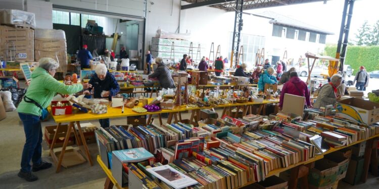 Auf zum 46. Flohmarkt des Pensionistenverbandes Ortsgruppe Gschwandt