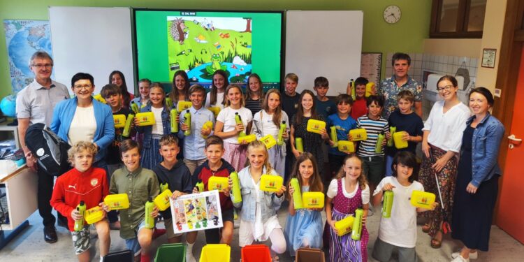 Umweltlieder gesungen von Kindern für Kinder