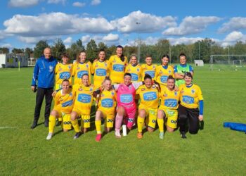 Gmundens Frauen feierten 1. Auswärtssieg!