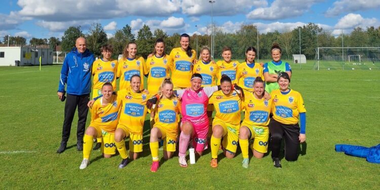 Gmundens Frauen feierten 1. Auswärtssieg!