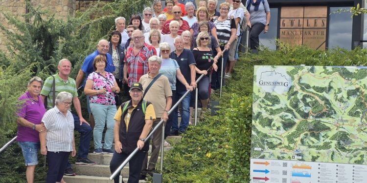 Ebenseer PV auf Herbstreise in der Oststeiermark
