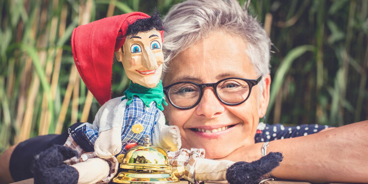 KASPERL IM FOYER: „Kasperl und der Schulstart“