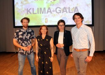 Regionale Klimagala in Schwanenstadt mit Science Buster Martin Moder