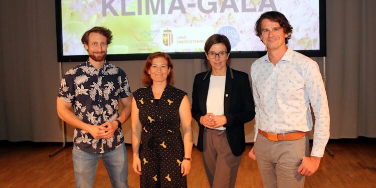 Regionale Klimagala in Schwanenstadt mit Science Buster Martin Moder