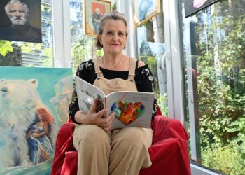 30 Jahre Kunst und Leben: Angelika Toma feiert Jubiläum 