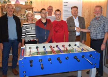 Lions Spende für Lebenshilfe Bewegungsraum