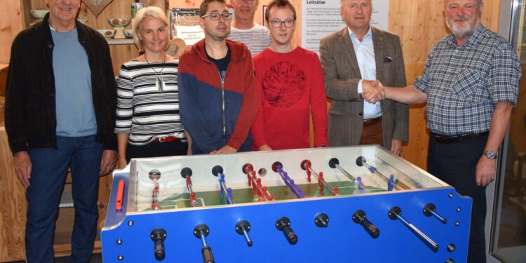 Lions Spende für Lebenshilfe Bewegungsraum