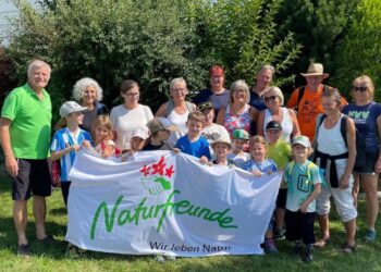 Das Wandern ist der Oma-Opa-Enkel Lust!