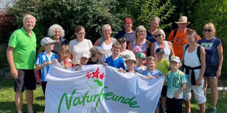 Das Wandern ist der Oma-Opa-Enkel Lust!