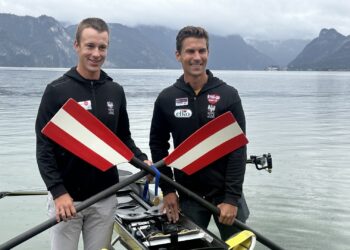 Vom Triathleten zum Ruderweltmeister