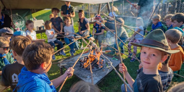 Neuer Teilnehmerrekord bei Pfadistart – Leonardo-da-Vinci-Brücke als Highlight
