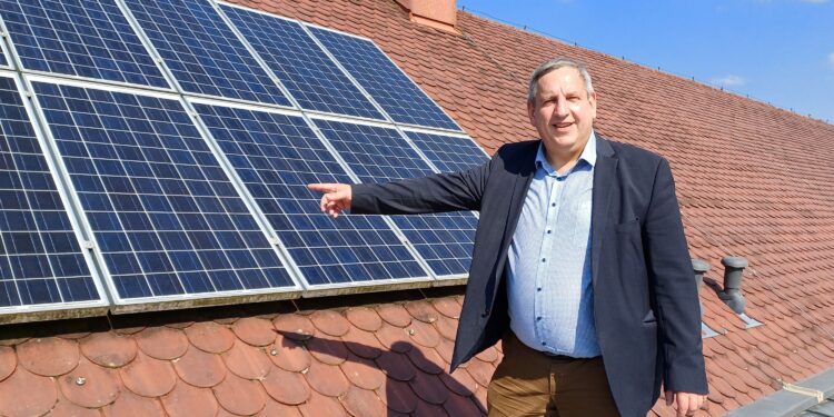 Großes Photovoltaik-Projekt in Laakirchen