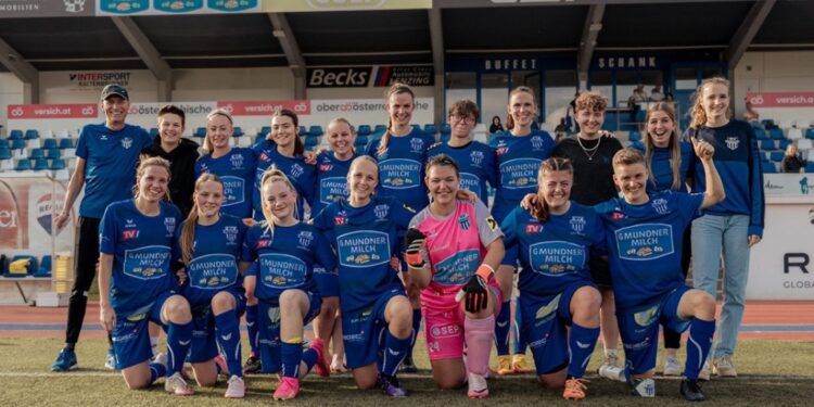SV Gmunden-Frauen daheim weiter mit „weißer Weste“