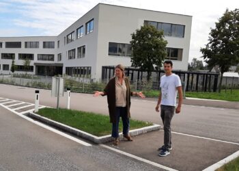 Endlich –  30er vor Bildungscampus kommt!