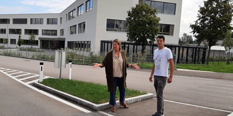 Endlich –  30er vor Bildungscampus kommt!