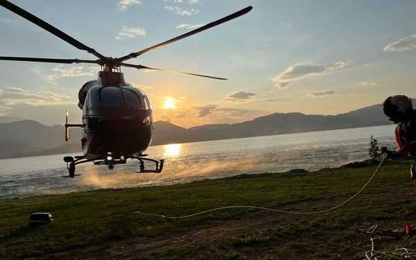 Schwerer Kletterunfall am Traunstein