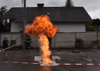2. Sicherheitstag der Feuerwehr Altmünster 