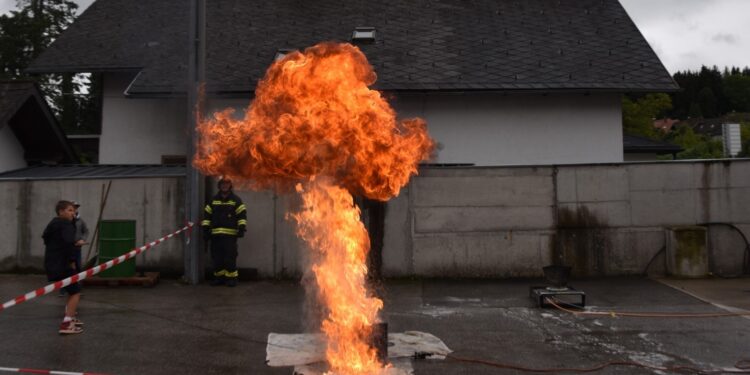 2. Sicherheitstag der Feuerwehr Altmünster 