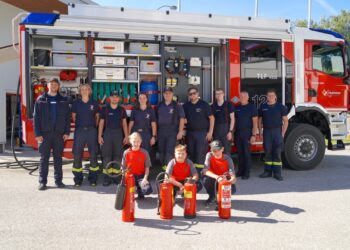 Brennheiße Themen – Sicherheitstag bei der Feuerwehr Altmünster